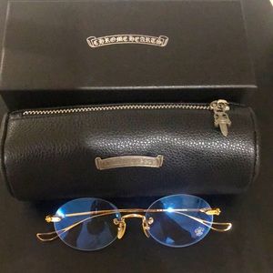 (CHROME HEART) GLASSES